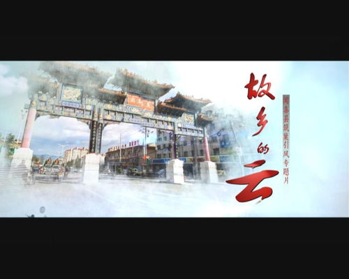 故乡的云 闻喜县筑巢引凤专题片文稿